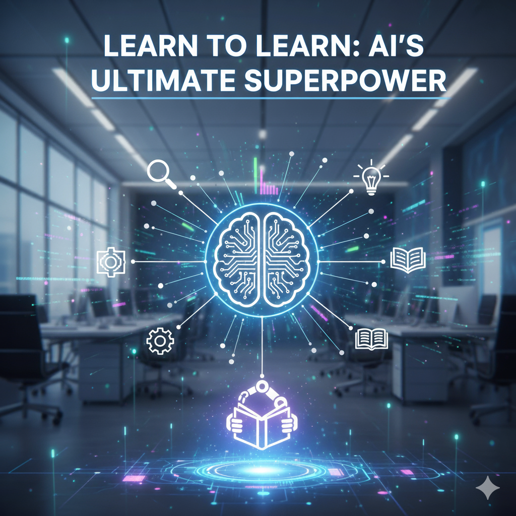 Navigating the AI Revolution: Why ‘Learning How to Learn’ is the Ultimate Superpower
