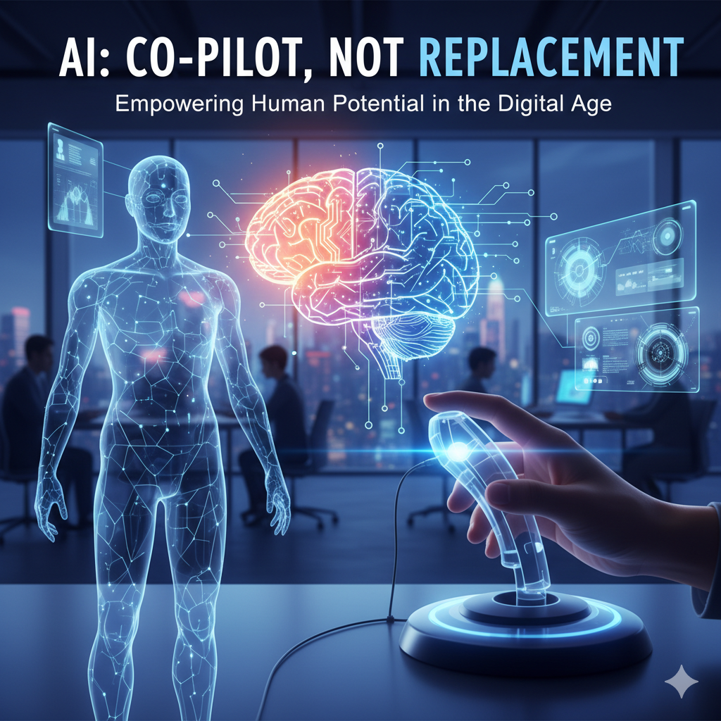 AI: Co-Pilot, Not Replacement